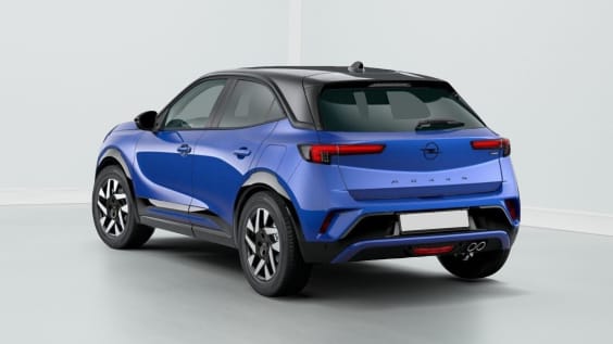 Opel Mokka 1.2 TURBO HYBRID 145 CH E-DCT6 GS Bleu