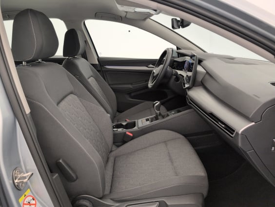 Volkswagen GOLF 8 2.0 TDI 116 BVM6 LIFE PLUS Argent Dolomite