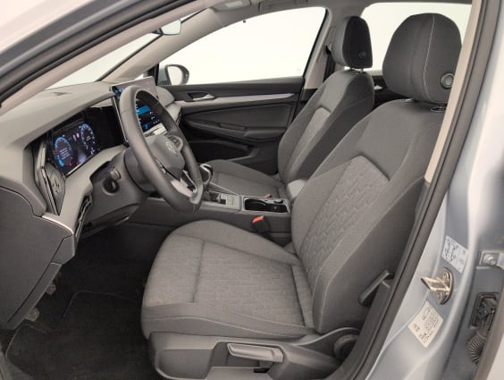 Volkswagen GOLF 8 2.0 TDI 116 BVM6 LIFE PLUS Argent Dolomite