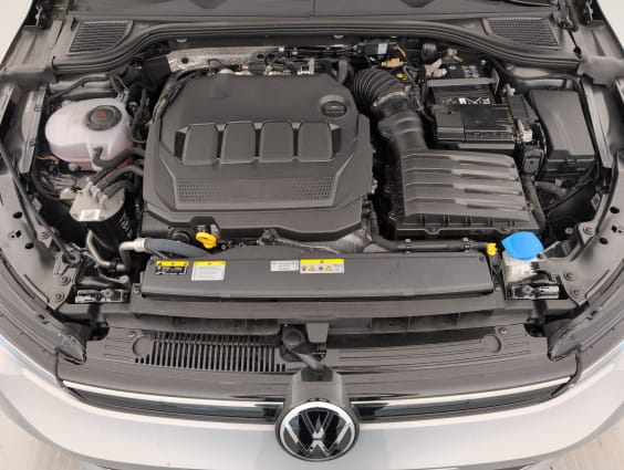 Volkswagen GOLF 8 2.0 TDI 116 BVM6 LIFE PLUS Argent Dolomite