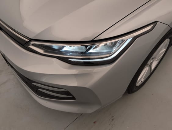 Volkswagen GOLF 8 2.0 TDI 116 BVM6 LIFE PLUS Argent Dolomite