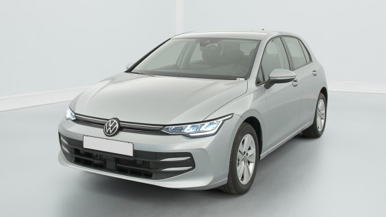 Volkswagen GOLF 8 2.0 TDI 116 BVM6 LIFE PLUS Argent Dolomite