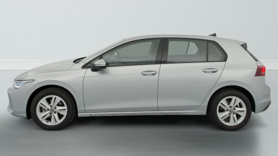 Volkswagen GOLF 8 2.0 TDI 116 BVM6 LIFE PLUS Argent Dolomite