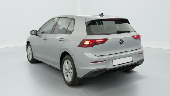 Volkswagen GOLF 8 2.0 TDI 116 BVM6 LIFE PLUS Argent Dolomite