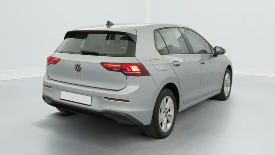 Volkswagen GOLF 8 2.0 TDI 116 BVM6 LIFE PLUS Argent Dolomite