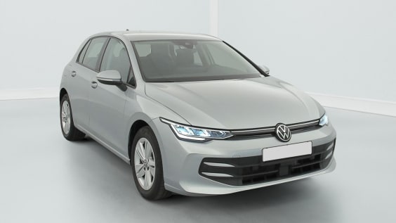 Volkswagen GOLF 8 2.0 TDI 116 BVM6 LIFE PLUS Argent Dolomite