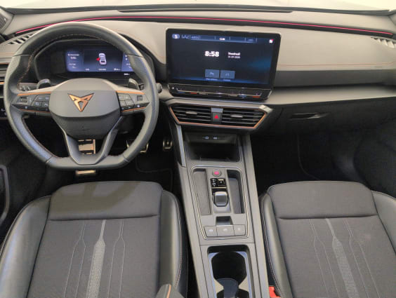 Cupra Formentor 1.4 E-HYBRID 245 CH DSG6 VZ Noir Minuit