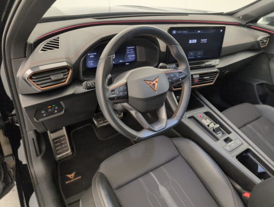 Cupra Formentor 1.4 E-HYBRID 245 CH DSG6 VZ Noir Minuit