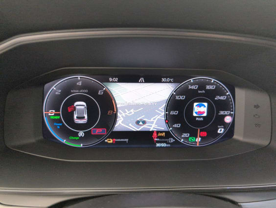 Cupra Formentor 1.4 E-HYBRID 245 CH DSG6 VZ Noir Minuit