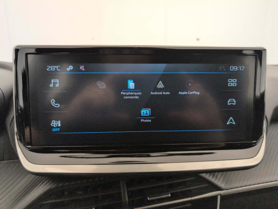 Peugeot 2008 100 S&S BVM6 Style Noir Perla Nera