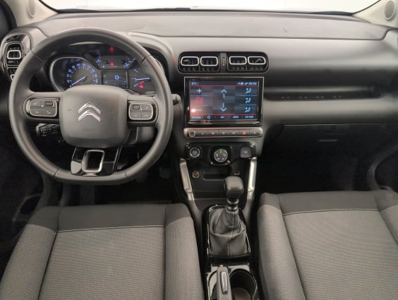 Citroën C3 Aircross PureTech 110 S&S BVM6 Shine Gris Artense