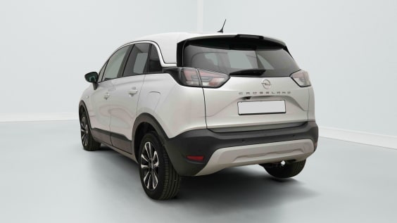 Opel Crossland 1.2 T 110 Elegance Argent