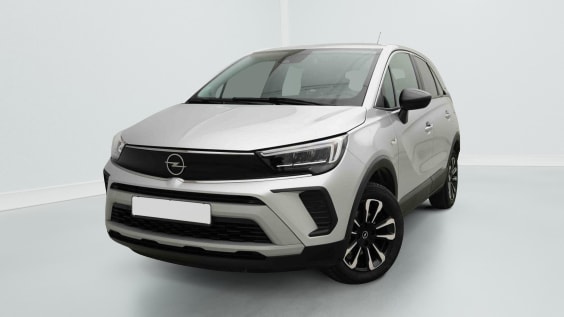 Opel Crossland 1.2 T 110 Elegance Argent