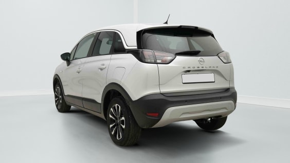 Opel Crossland 1.2 T 110 Elegance Argent