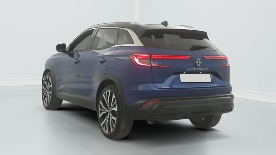 Renault Austral E-TECH HYBRID 200 ICONIC Bleu