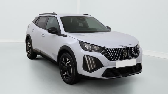 Peugeot 2008 Turbo 100 ch BVM6 Allure Blanc Okénite