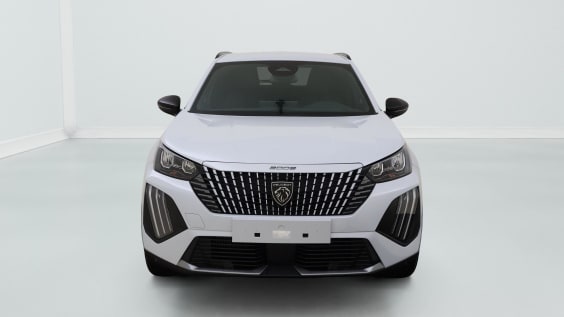 Peugeot 2008 Turbo 100 ch BVM6 Allure Blanc Okénite