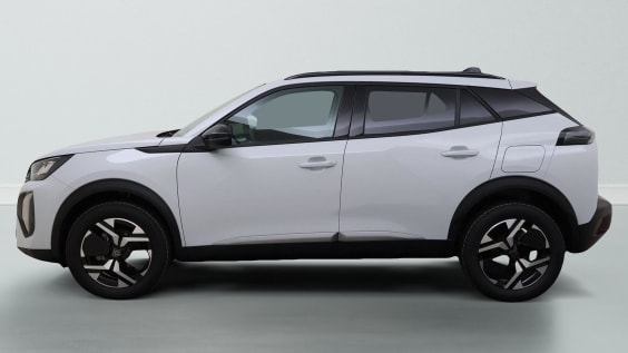 Peugeot 2008 Turbo 100 ch BVM6 Allure Blanc Okénite