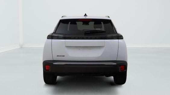 Peugeot 2008 Turbo 100 ch BVM6 Allure Blanc Okénite