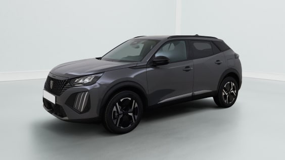 Peugeot 2008 Turbo 100 ch BVM6 Allure Gris Selenium