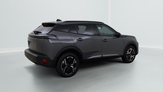 Peugeot 2008 Turbo 100 ch BVM6 Allure Gris Selenium