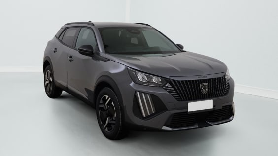 Peugeot 2008 Turbo 100 ch BVM6 Allure Gris Selenium