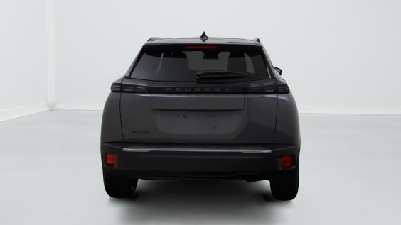 Peugeot 2008 Turbo 100 ch BVM6 Allure Gris Selenium
