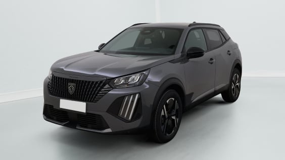 Peugeot 2008 Turbo 100 ch BVM6 Allure Gris Selenium
