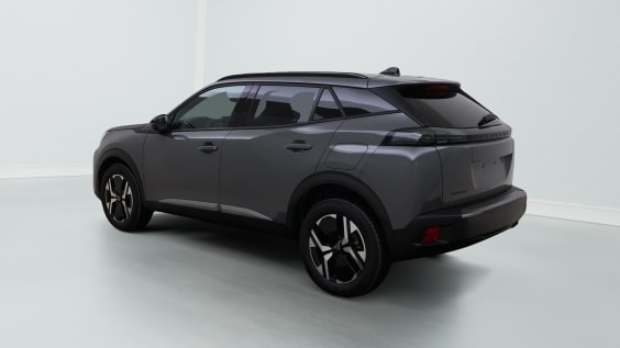 Peugeot 2008 Turbo 100 ch BVM6 Allure Gris Selenium