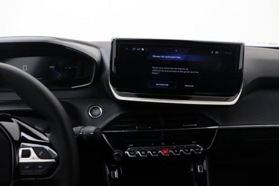 Peugeot 2008 Turbo 100 ch BVM6 Allure Gris Selenium