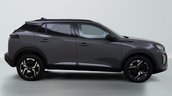 Peugeot 2008 Turbo 100 ch BVM6 Allure Gris Selenium