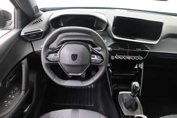 Peugeot 2008 Turbo 100 ch BVM6 Allure Gris Selenium