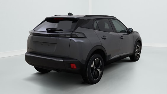Peugeot 2008 Turbo 100 ch BVM6 Allure Gris Selenium