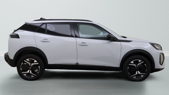 Peugeot 2008 Turbo 100 ch BVM6 Allure Blanc Okénite