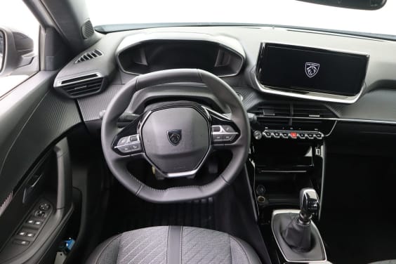 Peugeot 2008 Turbo 100 ch BVM6 Allure Blanc Okénite