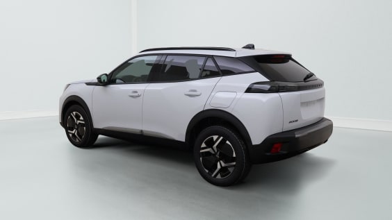 Peugeot 2008 Turbo 100 ch BVM6 Allure Blanc Okénite