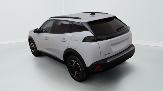 Peugeot 2008 Turbo 100 ch BVM6 Allure Blanc Okénite
