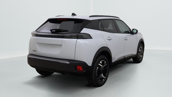 Peugeot 2008 Turbo 100 ch BVM6 Allure Blanc Okénite