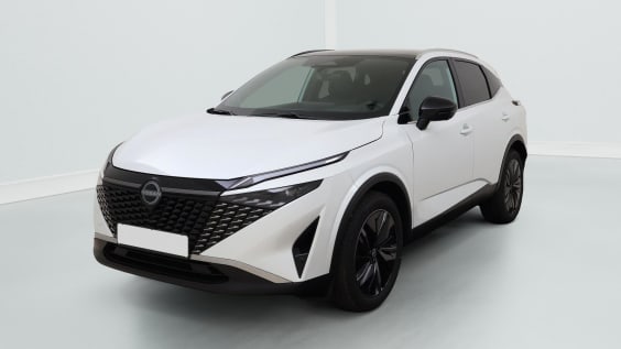 Nissan QASHQAI 1.3 DIG-T MILD HYBRID 158 HP X-TRONIC TEKNA White
