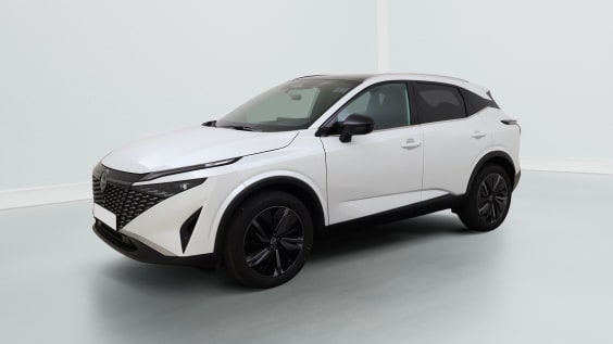 Nissan QASHQAI 1.3 DIG-T MILD HYBRID 158 HP X-TRONIC TEKNA White
