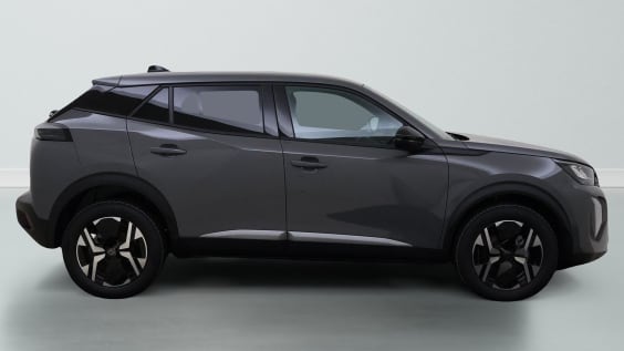 Peugeot 2008 Turbo 100 ch BVM6 Allure Gris Selenium