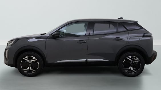 Peugeot 2008 Turbo 100 ch BVM6 Allure Gris Selenium
