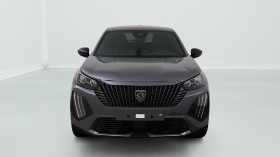 Peugeot 2008 Turbo 100 ch BVM6 Allure Gris Selenium