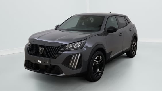 Peugeot 2008 Turbo 100 ch BVM6 Allure Gris Selenium