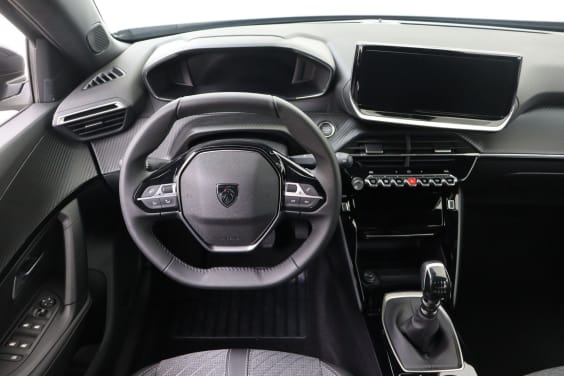 Peugeot 2008 Turbo 100 ch BVM6 Allure Gris Selenium