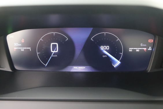 Peugeot 2008 Turbo 100 ch BVM6 Allure Gris Selenium