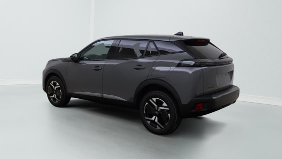 Peugeot 2008 Turbo 100 ch BVM6 Allure Gris Selenium