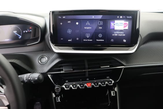 Peugeot 2008 Turbo 100 ch BVM6 Allure Gris Selenium