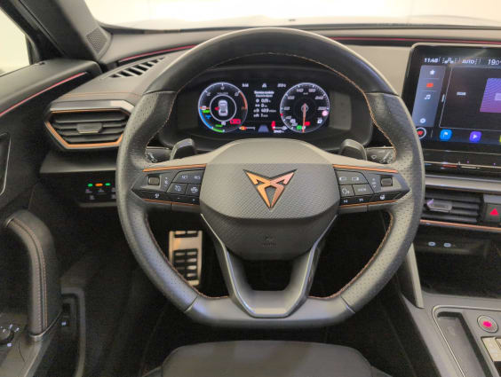 Cupra Formentor 1.4 E-HYBRID 245 CH DSG6 VZ Gris Magnetique