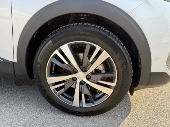 Peugeot 3008 BlueHDi 130ch S&S EAT8 Allure Pack Blanc Nacre
